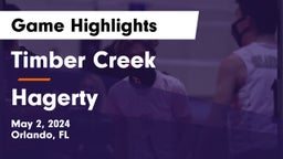 Timber Creek  vs Hagerty Game Highlights - May 2, 2024