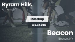 Matchup: Byram Hills High vs. Beacon  2016