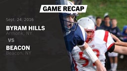 Recap: Byram Hills  vs. Beacon  2016