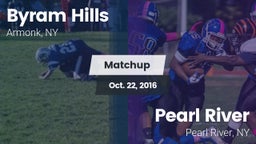 Matchup: Byram Hills High vs. Pearl River  2016