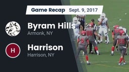 Recap: Byram Hills  vs. Harrison  2017