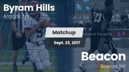 Matchup: Byram Hills High vs. Beacon  2017