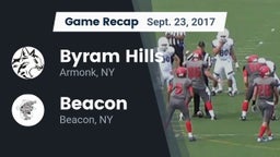 Recap: Byram Hills  vs. Beacon  2017