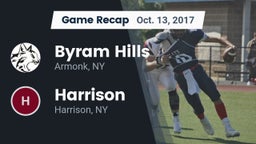 Recap: Byram Hills  vs. Harrison  2017