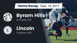 Recap: Byram Hills  vs. Lincoln  2017