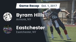 Recap: Byram Hills  vs. Eastchester  2017