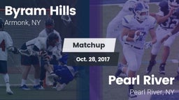 Matchup: Byram Hills High vs. Pearl River  2017