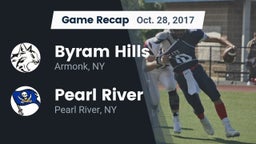 Recap: Byram Hills  vs. Pearl River  2017