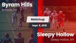 Matchup: Byram Hills High vs. Sleepy Hollow  2018