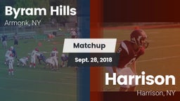 Matchup: Byram Hills High vs. Harrison  2018