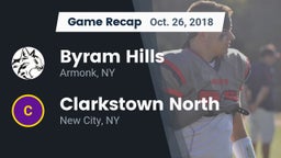 Recap: Byram Hills  vs. Clarkstown North  2018