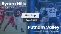 Matchup: Byram Hills High vs. Putnam Valley  2019