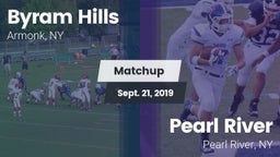 Matchup: Byram Hills High vs. Pearl River  2019