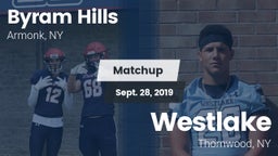 Matchup: Byram Hills High vs. Westlake  2019