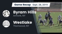 Recap: Byram Hills  vs. Westlake  2019