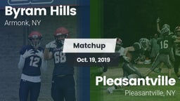 Matchup: Byram Hills High vs. Pleasantville  2019