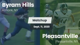 Matchup: Byram Hills High vs. Pleasantville  2020