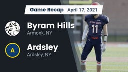 Recap: Byram Hills  vs. Ardsley  2021