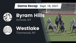 Recap: Byram Hills  vs. Westlake  2021