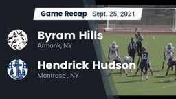 Recap: Byram Hills  vs. Hendrick Hudson  2021