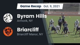 Recap: Byram Hills  vs. Briarcliff  2021