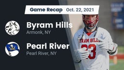Recap: Byram Hills  vs. Pearl River  2021