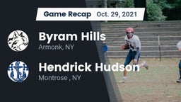 Recap: Byram Hills  vs. Hendrick Hudson  2021