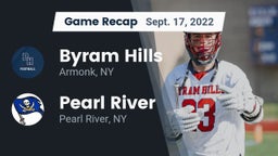 Recap: Byram Hills  vs. Pearl River  2022