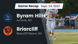 Recap: Byram Hills  vs. Briarcliff  2022