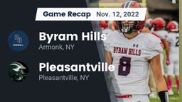 Recap: Byram Hills  vs. Pleasantville  2022