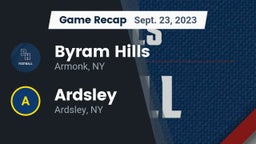 Recap: Byram Hills  vs. Ardsley  2023