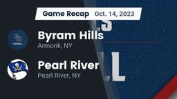 Recap: Byram Hills  vs. Pearl River  2023