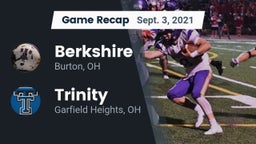 Recap: Berkshire  vs. Trinity  2021