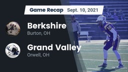 Recap: Berkshire  vs. Grand Valley  2021