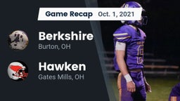 Recap: Berkshire  vs. Hawken  2021