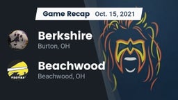 Recap: Berkshire  vs. Beachwood  2021