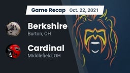 Recap: Berkshire  vs. Cardinal  2021