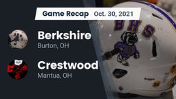 Recap: Berkshire  vs. Crestwood  2021