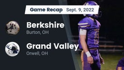 Recap: Berkshire  vs. Grand Valley  2022