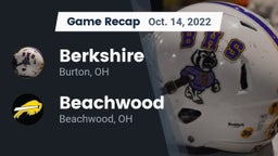 Recap: Berkshire  vs. Beachwood  2022