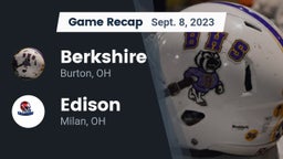 Recap: Berkshire  vs. Edison  2023