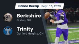 Recap: Berkshire  vs. Trinity  2023