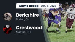 Recap: Berkshire  vs. Crestwood  2023