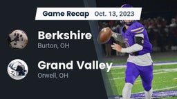 Recap: Berkshire  vs. Grand Valley  2023