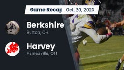 Recap: Berkshire  vs. Harvey  2023