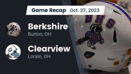 Recap: Berkshire  vs. Clearview  2023