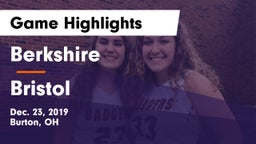 Berkshire  vs Bristol  Game Highlights - Dec. 23, 2019
