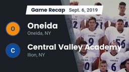 Recap: Oneida  vs. Central Valley Academy 2019