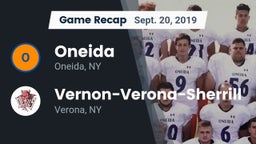 Recap: Oneida  vs. Vernon-Verona-Sherrill  2019