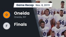 Recap: Oneida  vs. Finals 2019